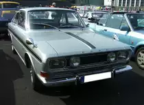 Ford Taunus P6 15M RS Coupe. Die Baureihe P6 wurde 1966 mit den Modellen 12M und 15M vorgestellt. Ab März 1968 stand das sportlichste Modell dieser Baureihe, das 15M RS Coupe bei den Händlern. In der Grundausstattung war ein solches Coupe ab DM 7760,00 zu haben. Das Coupe war grundsätzlich mit dem stärksten Motor dieser Baureihe ausgerüstet. Der V4-Motor mit einem Hubraum von 1699 cm³ leistete bis August 1968 70 PS, danach 75 PS. 9. Ford-Classic-Event an Mo´s Bikertreff in Krefeld am 03.09.2023.