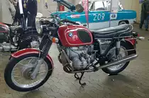 =BMW R 75/6 steht bei der Technorama 2023 in Kassel