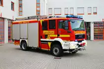 Feuerwehr Schwetzingen MAN TGM LF30/40 (Florian Schwetzingen 44) am 26.08.23 bei einen Fototermin. Danke für das tolle Shooting