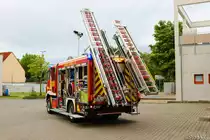 Feuerwehr Schwetzingen MAN TGM LF30/40 (Florian Schwetzingen 44) am 26.08.23 bei einen Fototermin. Danke für das tolle Shooting