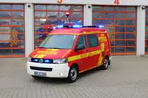Feuerwehr Schwetzingen VW T5 ELW (Florian Schwetzingen 11) am 26.08.23 bei einen Fototermin. Danke für das tolle Shooting
