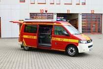 Feuerwehr Schwetzingen VW T5 ELW (Florian Schwetzingen 11) am 26.08.23 bei einen Fototermin. Danke für das tolle Shooting
