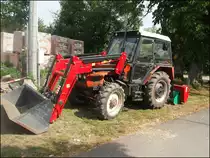 Zetor 5211 in Protivín am 16. 9. 2023.