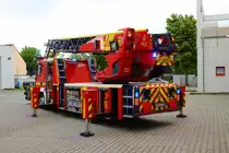 Feuerwehr Schwetzingen MAN TGM DL(A)K 23/12 (Florian Schwetzingen 33) am 26.08.23 bei einen Fototermin. Danke für das tolle Shooting