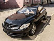 Diesen Mercedes-Benz CL Klasse (C216) habe ich in Mai, 2022 aufgenommen.