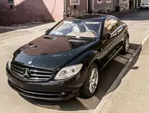 Diesen Mercedes-Benz CL Klasse (C216) habe ich in Mai, 2022 aufgenommen.