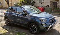 Diesen Fiat 500X habe ich in Mai, 2022 aufgenommen.
