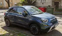 Diesen Fiat 500X habe ich in Mai, 2022 aufgenommen.