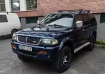 Diesen Mitsubishi Pajero Sport habe ich in Mai, 2022 aufgenommen.