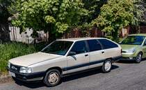 Diesen Audi 100 Avant aus der zweiten Generation habe ich in Mai, 2022 aufgenommen.