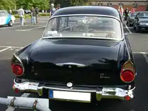 Heckansicht einer Ford Taunus P2 17M Limousine. 9. Ford-Classic-Event an Mo´s Bikertreff in Krefeld am 03.09.2023.