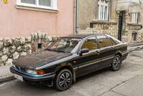 Diesen Mitsubishi Galant Mk6 Liftback habe ich in Mai 2022 fotografiert.