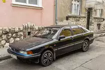 Diesen Mitsubishi Galant Mk6 Liftback habe ich in Mai 2022 fotografiert.