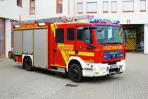 Feuerwehr Schwetzingen MAN TGM HLF20 (Florian Schwetzingen 46) am 26.08.23 bei einen Fototermin. Danke für das tolle Shooting