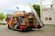 Feuerwehr Schwetzingen MAN TGM HLF20 (Florian Schwetzingen 46) am 26.08.23 bei einen Fototermin. Danke für das tolle Shooting