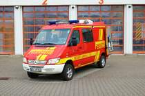 Feuerwehr Schwetzingen Mercedes Benz Sprinter VRW (Florian Schwetzingen 50) am 26.08.23 bei einen Fototermin. Danke für das tolle Shooting