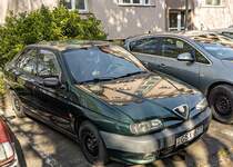 Diesen grünen Alfa-Romeo 146 habe ich in Mai, 2022 fotografiert.