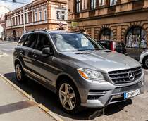 Diesen Mercedes-Benz M W166 (US Ausführung) habe ich in Mai, 2022 fotografiert.