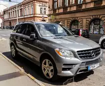 Diesen Mercedes-Benz M W166 (US Ausführung) habe ich in Mai, 2022 fotografiert.