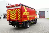 Feuerwehr Schwetzingen MAN TGM GW-Transport (Florian Schwetzingen 74) am 26.08.23 bei einen Fototermin. Danke für das tolle Shooting