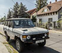 Land Rover Range Rover Mk1 aus den 70ern. Foto: 05.2022