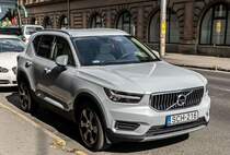 Volvo XC40. Foto: Mai, 2022.