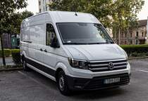 VW Crafter Mk2. Foto: Juli, 2022.