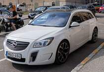 Opel INsignia OPC SPorts Tourer. Foto: Juli, 2022.