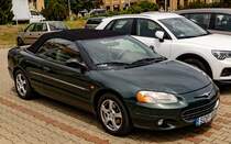 Chrysler Sebring Mk2 Cabriolet. Foto: Juli, 2022.