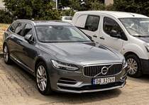 Volvo V90 Mk2. Foto: Juli, 2022.