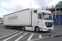 MB Actros 1844 als als Sattelzug am 07.06.2009 in Fulda