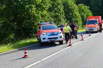 Feuerwehr Wiesbaden Nissan Navara GW am 02.09.23 am Jagdschloss