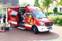 Feuerwehr Jugenheim Mercedes Benz Sprinter GW-ABC Erkunder am 03.09.23 in Eppertshausen