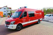 Feuerwehr Jugenheim Mercedes Benz Sprinter GW-ABC Erkunder am 03.09.23 in Eppertshausen