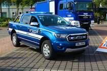 THW Groß-Umstadt Ford Ranger am 03.09.23 beim Feuerwehrfest 125 Jahre Eppertshausen