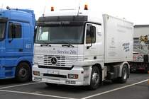 MB Actros 1840 der Mercedes-Benz-Niederlassung Fulda als Servicemobil f�r NFZ, 07.06.2009