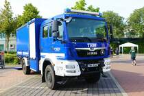 THW Groß-Umstadt MAN TGM LKW am 03.09.23 beim Feuerwehrfest 125 Jahre Eppertshausen