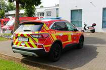Feuerwehr Bad Nauheim Ford Kuga Kdow am 03.09.23 in Friedberg