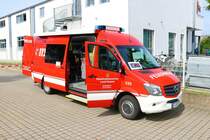 Feuerwehr Friedberg Mercedes Benz Sprinter GW-ABC Erkunder am 03.09.23 in Friedberg