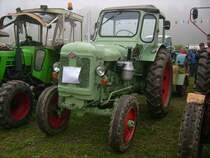 Auch dieser Famulus RS14/36 beim Oltimer-und Traktorentreffen des ADMV Gr�nhain
