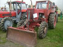 Belarus MTS52 beim Oldtimertreffen in Gr�nhain