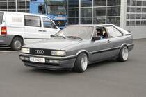 Audi auf dem Weg zur Sonderaufgabe anl. der DMV Classic-Tour 2009 des MSC Fulda am 07. Juni 2009