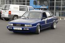 Audi rollt zur Sonderaufgabe anl. der DMV Classic-Tour 2009 des MSC Fulda am 07. Juni 2009