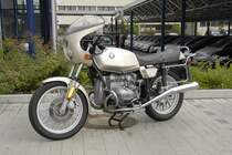 BMW R45 abgestellt am 07.06.09 in Fulda