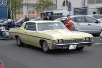 Chevrolet 396 steht vor der Sonderaufgabe anl. der DMV Classic-Tour 2009 des MSC Fulda am 07. Juni 2009