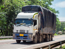 ISUZU Deca FVM 300 in Nong Khai (Thailand) - 02.10.23