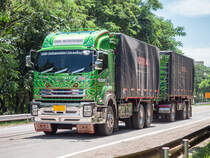 ISUZU Deca FXZ 360 in Nong Khai (Thailand) - 02.10.23