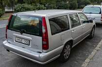 Rückansicht: Volvo V70 Mk1. Foto: 07.2022.