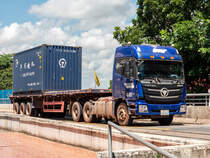 Foton Auman ISG C 2543 in Nong Khai (Thailand) - 02.10.23