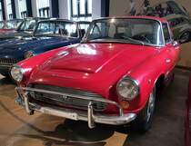 Auto Union 1000 Fissore, Bauzeit 1959 - 1964, 3-Zyl.-Motor 981 ccm, 50 PS, präsentiert vom Zylinderhaus in Bernkastel-Kues, 04-2023